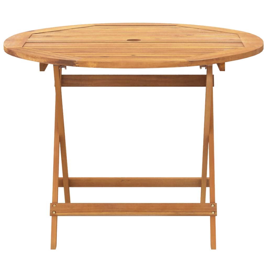 5-Tlg. Garten-Essgruppe Poly Rattan Und Massivholz