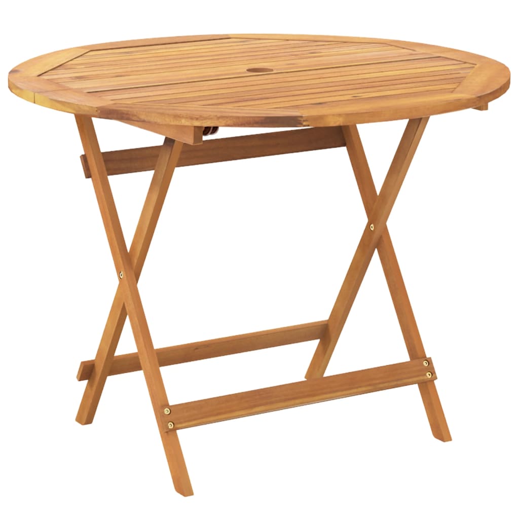 5-Tlg. Garten-Essgruppe Poly Rattan Und Massivholz