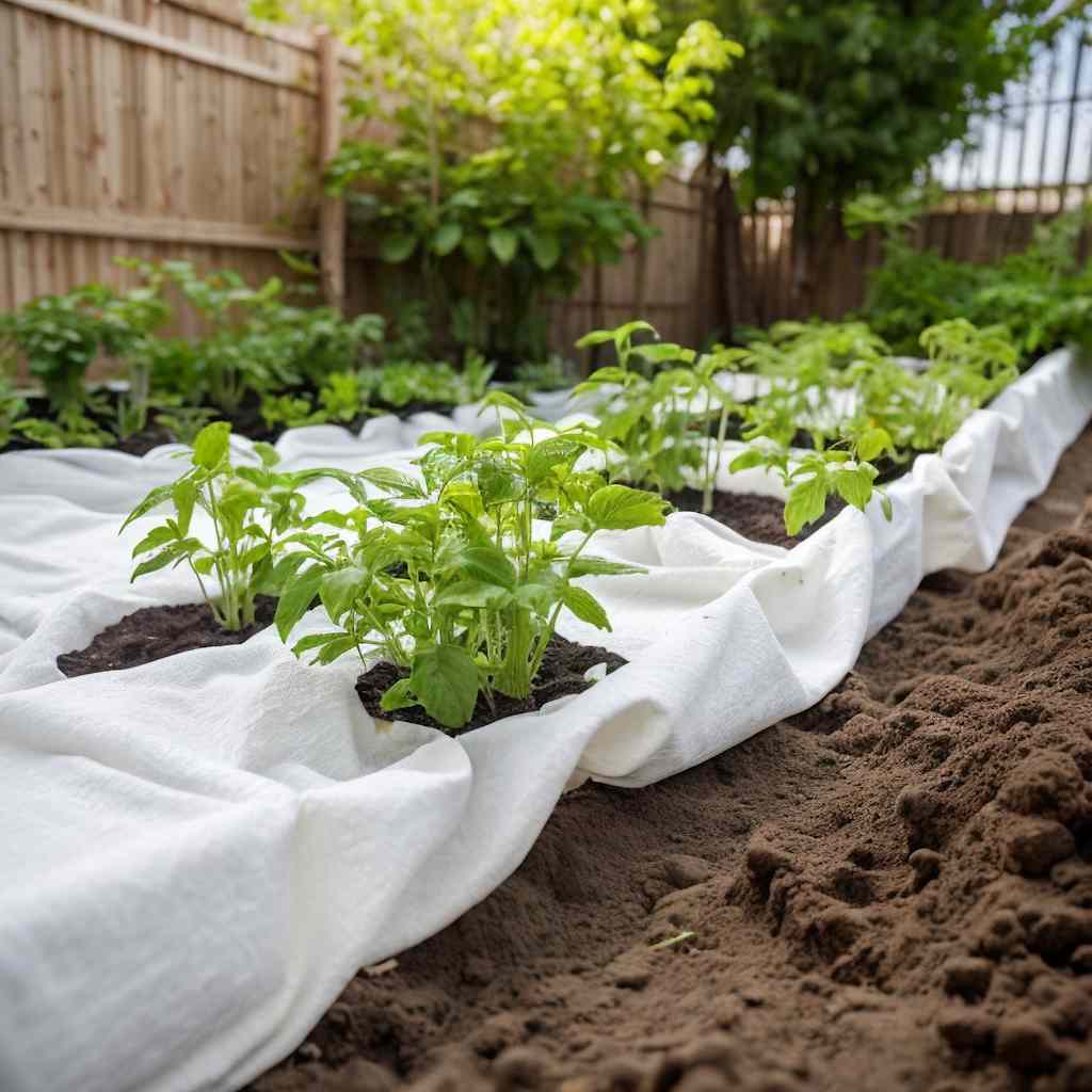 Geotextil-Vlies 1X10 M Polyesterfaser