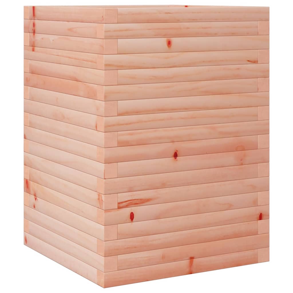 Pflanzkübel 50X50X68,5 Cm Massivholz Douglasie Natürliches Douglasie