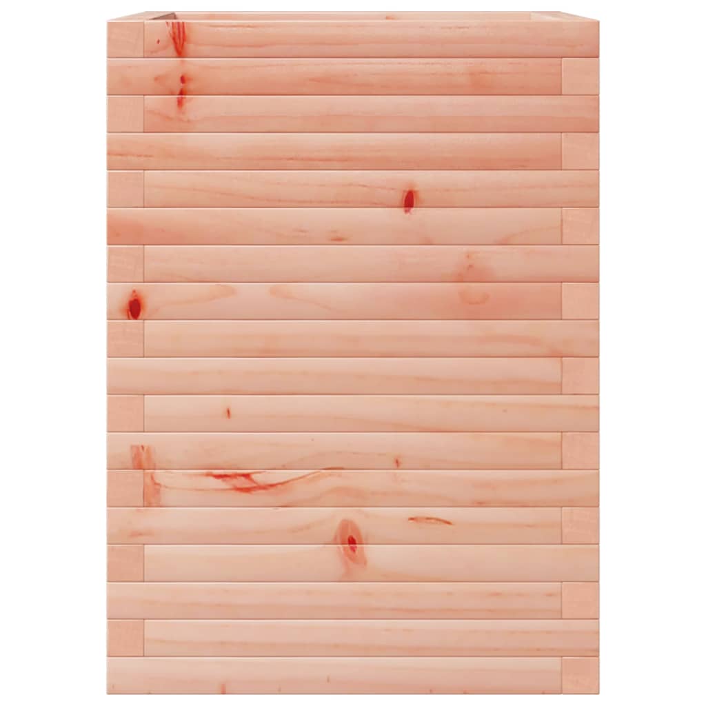 Pflanzkübel 50X50X68,5 Cm Massivholz Douglasie Natürliches Douglasie