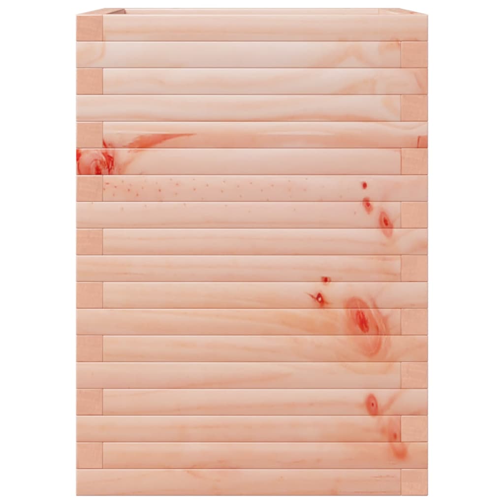 Pflanzkübel 50X50X68,5 Cm Massivholz Douglasie Natürliches Douglasie