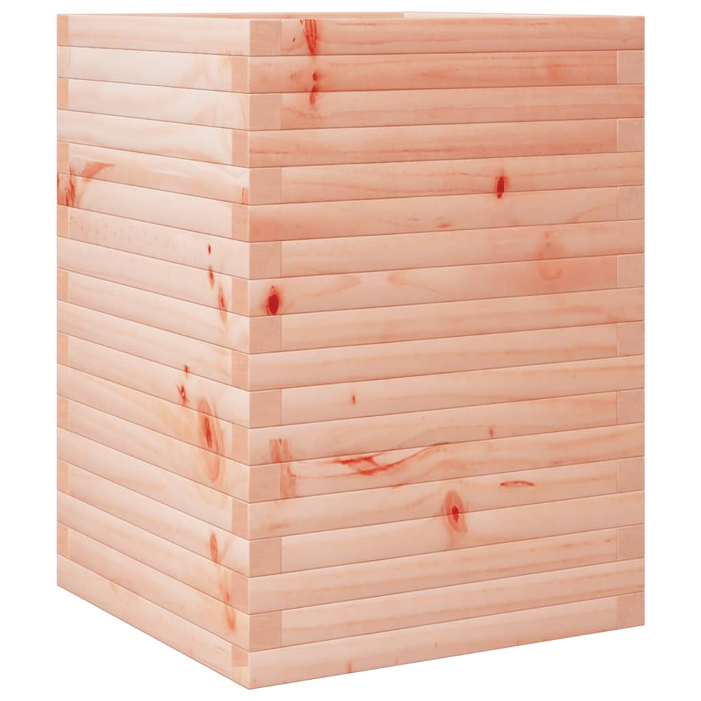 Pflanzkübel 50X50X68,5 Cm Massivholz Douglasie Natürliches Douglasie