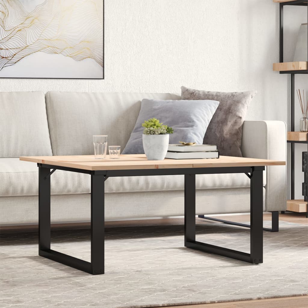 Esstisch Massivholz Kiefer Und Stahl