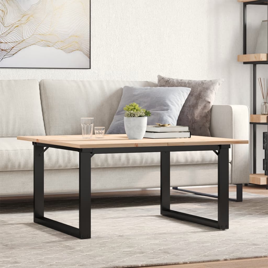 Esstisch Massivholz Kiefer Und Stahl