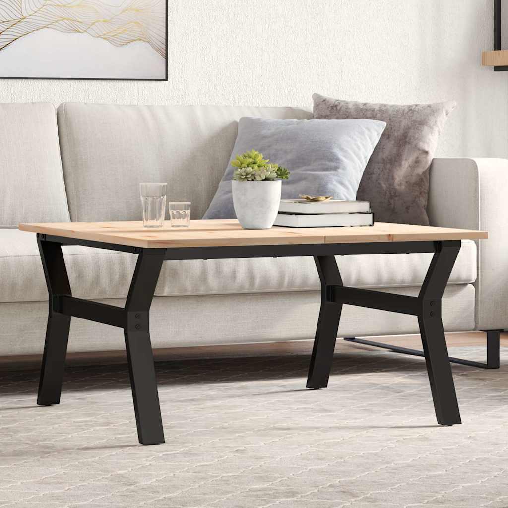 Esstisch Massivholz Kiefer Und Stahl