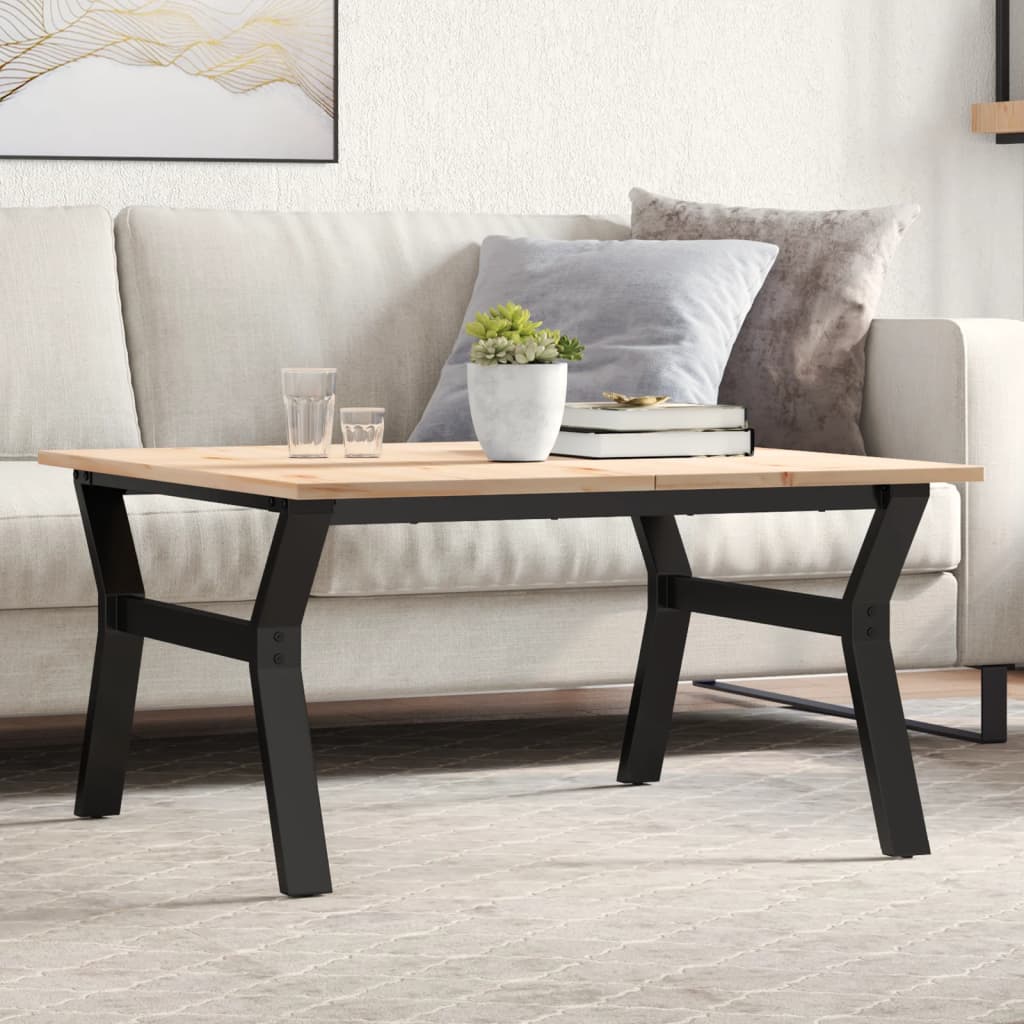 Esstisch Massivholz Kiefer Und Stahl