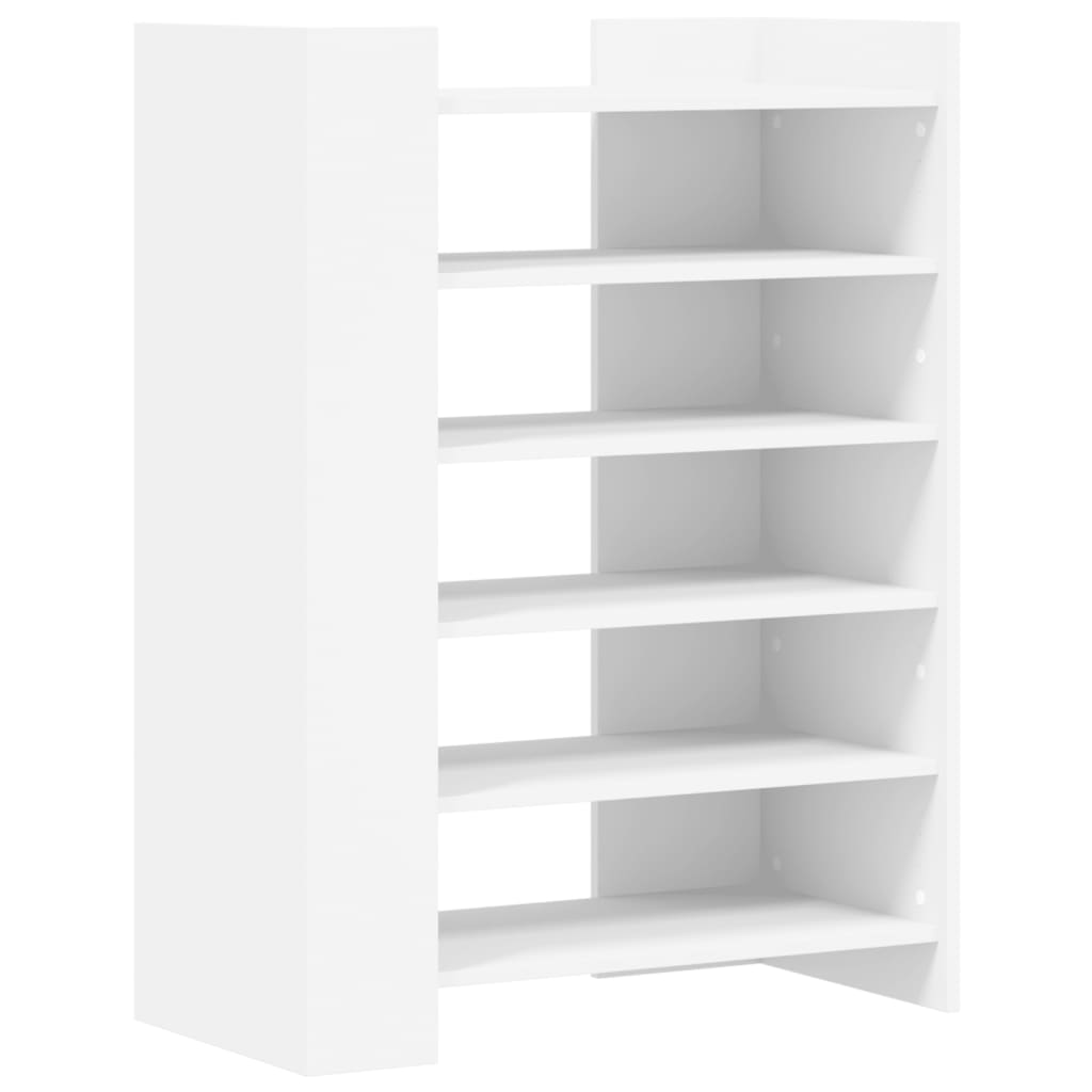 Schuhschrank 74,5X37,5X100 Cm Holzwerkstoff Weiß
