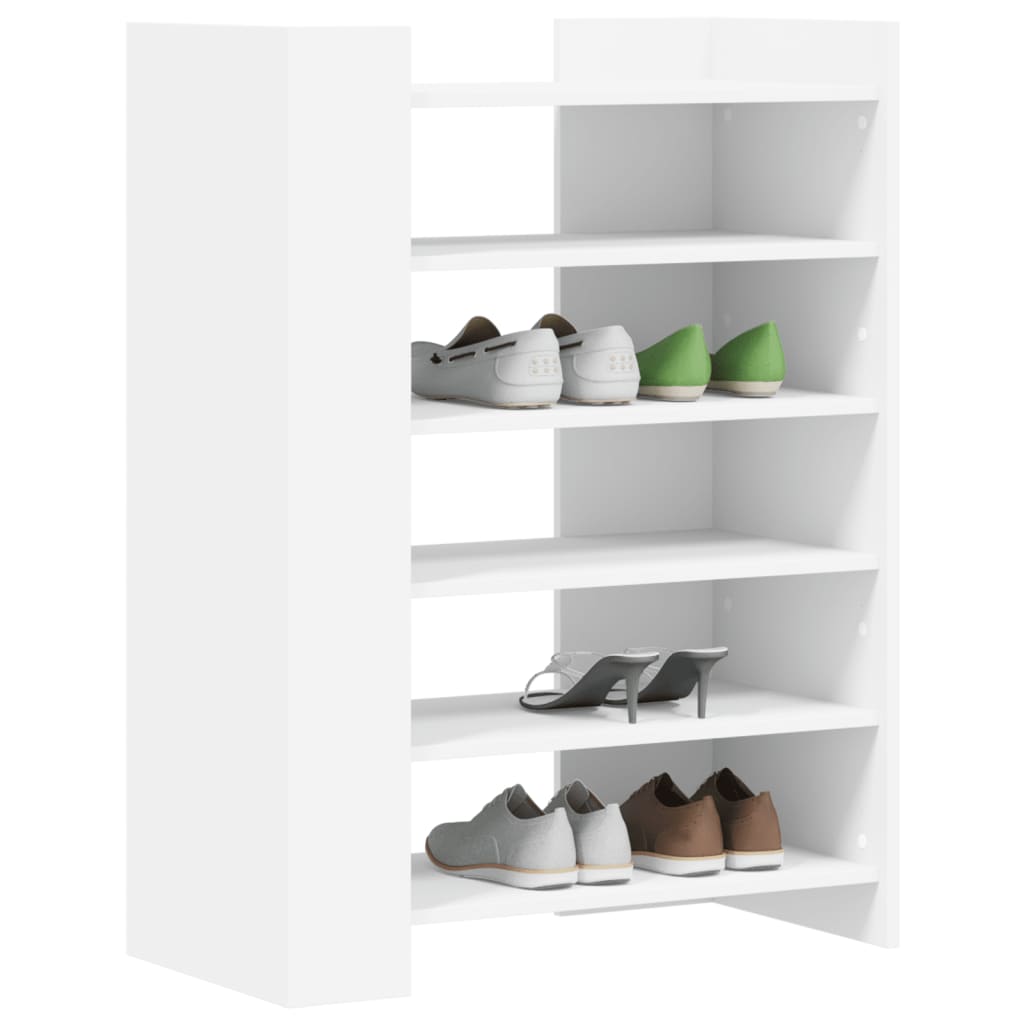 Schuhschrank 74,5X37,5X100 Cm Holzwerkstoff Weiß