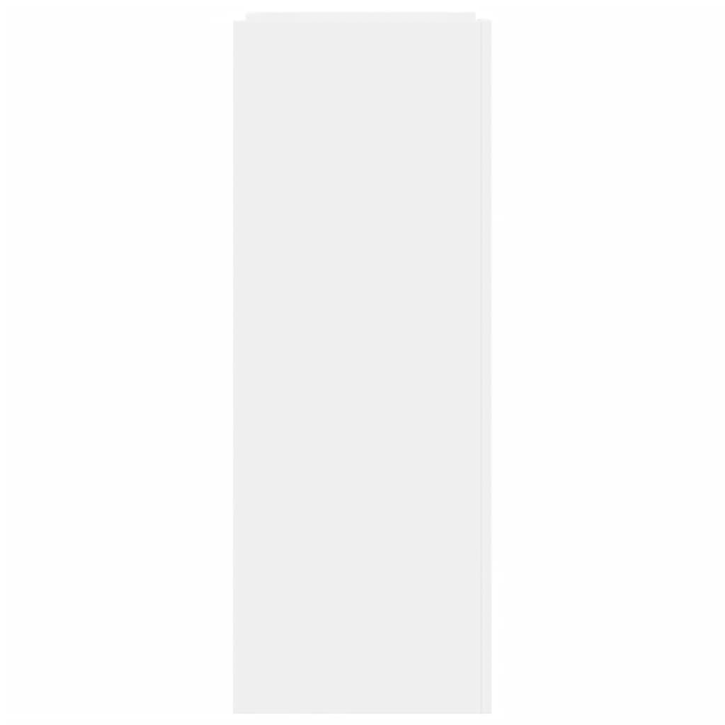 Schuhschrank 74,5X37,5X100 Cm Holzwerkstoff Weiß