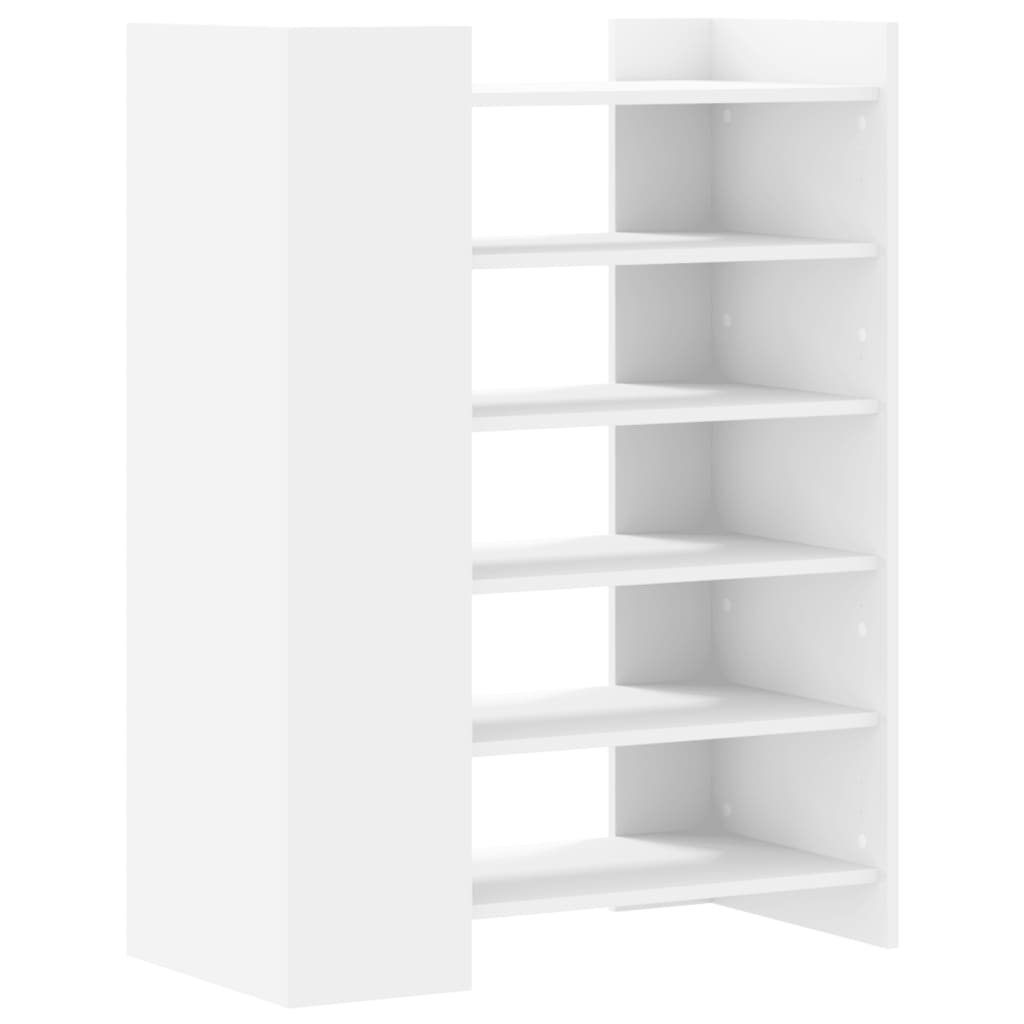 Schuhschrank 74,5X37,5X100 Cm Holzwerkstoff Weiß
