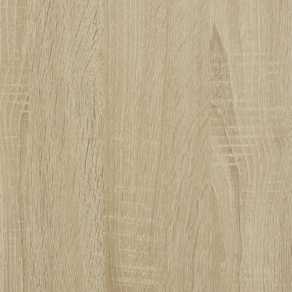 Schuhschrank Sonoma-Eiche 74,5X37,5X100 Cm Holzwerkstoff Sonoma Eiche