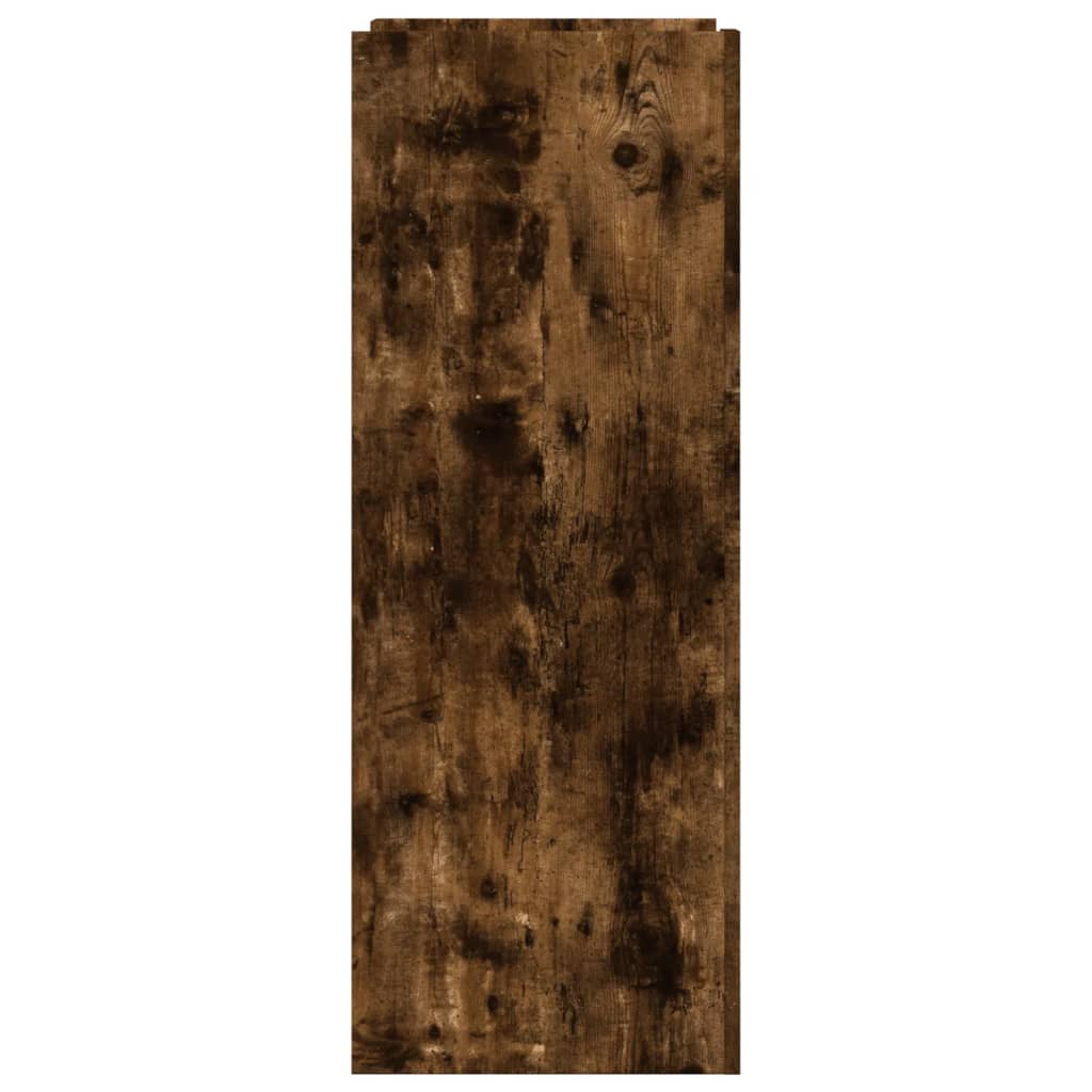 Schuhschrank 74,5X37,5X100 Cm Holzwerkstoff Räuchereiche