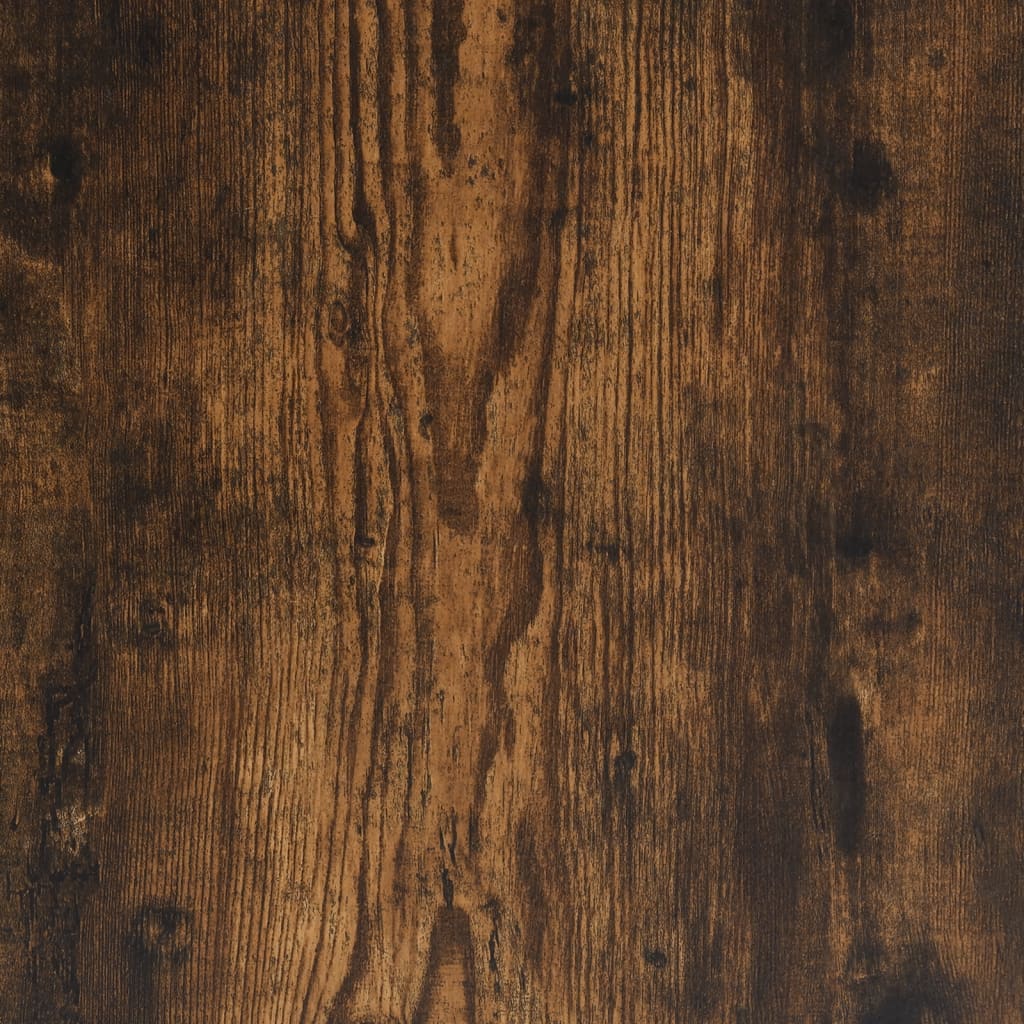 Schuhschrank 74,5X37,5X100 Cm Holzwerkstoff Räuchereiche