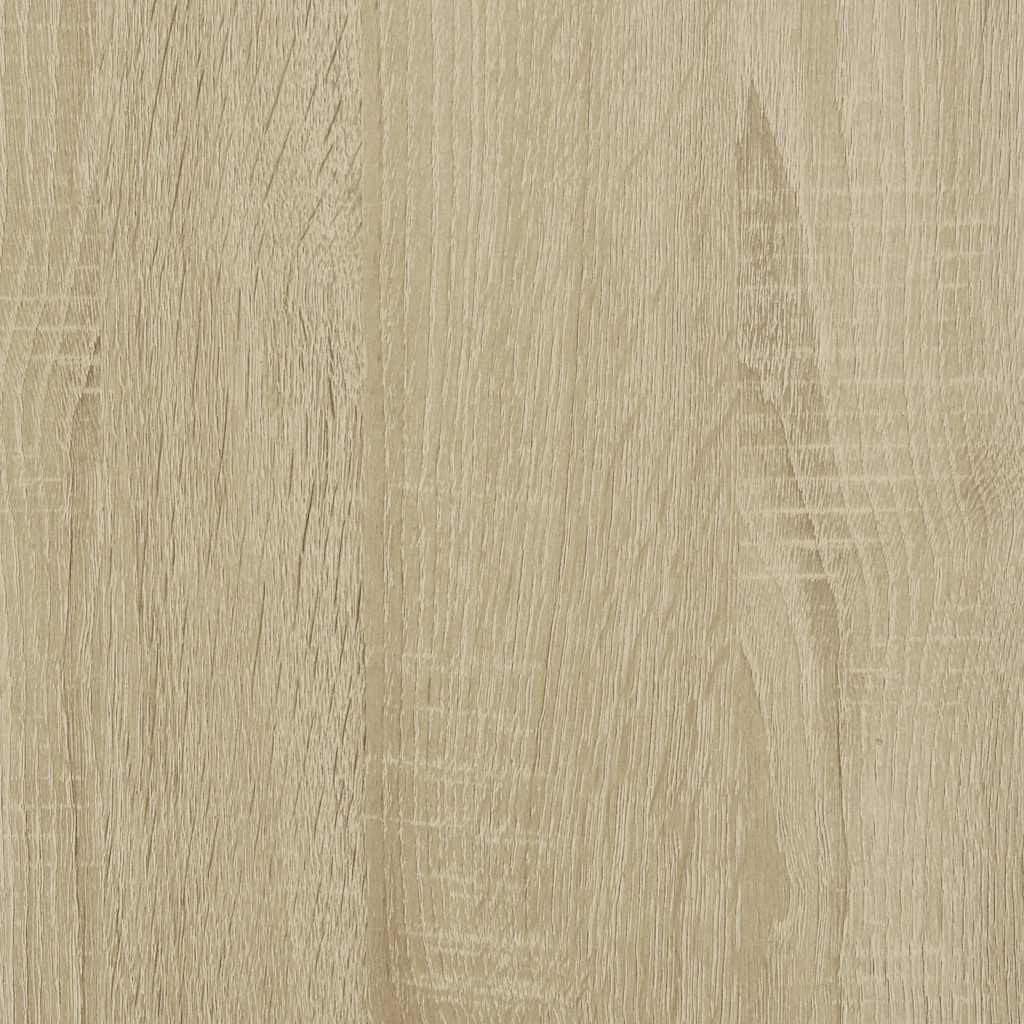 Schuhregal Sonoma-Eiche 90X38X61,5 Cm Holzwerkstoff Sonoma Eiche