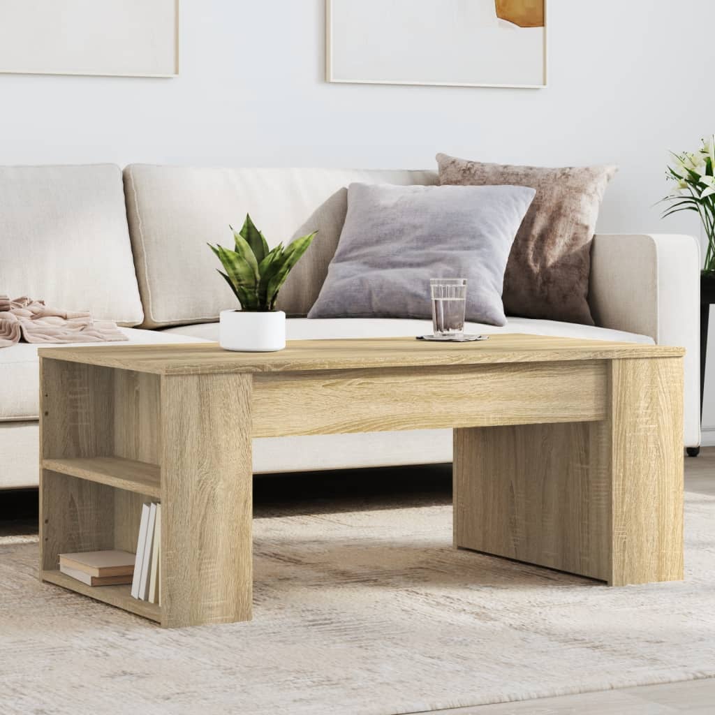 Couchtisch 102X55X42 Cm Holzwerkstoff
