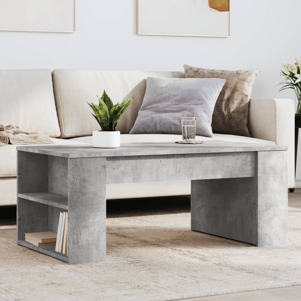 Couchtisch 102X55X42 Cm Holzwerkstoff