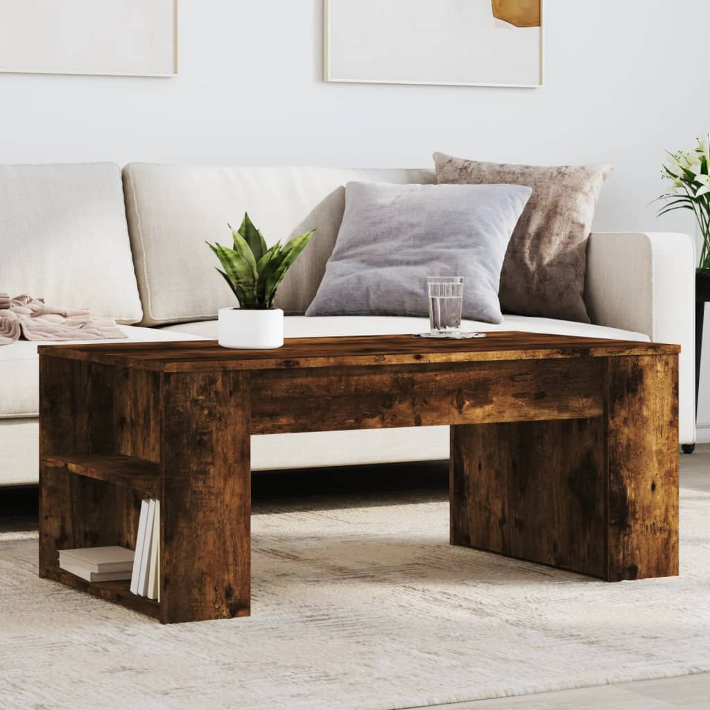 Couchtisch 102X55X42 Cm Holzwerkstoff