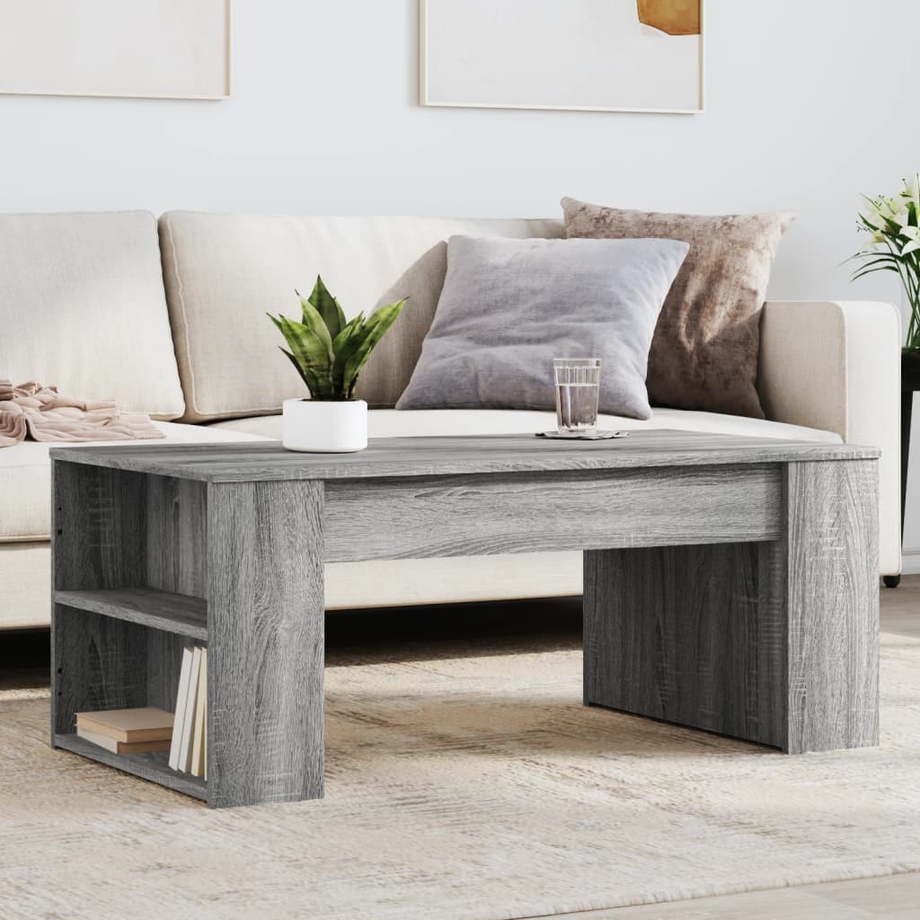 Couchtisch 102X55X42 Cm Holzwerkstoff