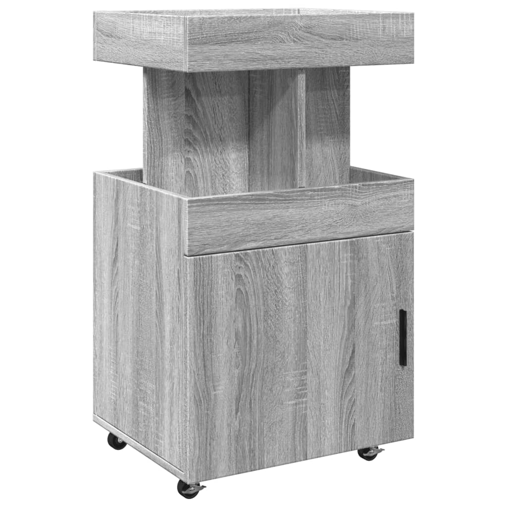 Barwagen 50X41X89 Cm Holzwerkstoff