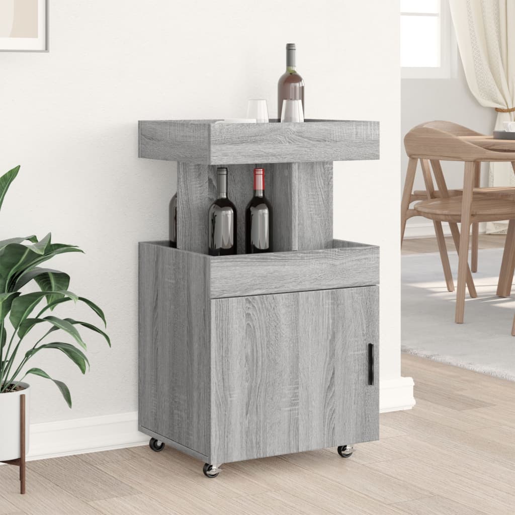 Barwagen 50X41X89 Cm Holzwerkstoff
