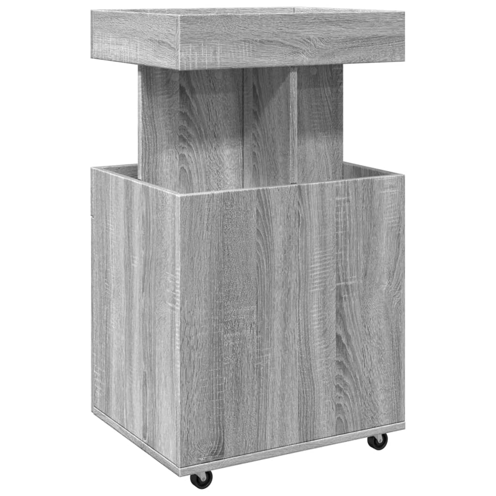 Barwagen 50X41X89 Cm Holzwerkstoff