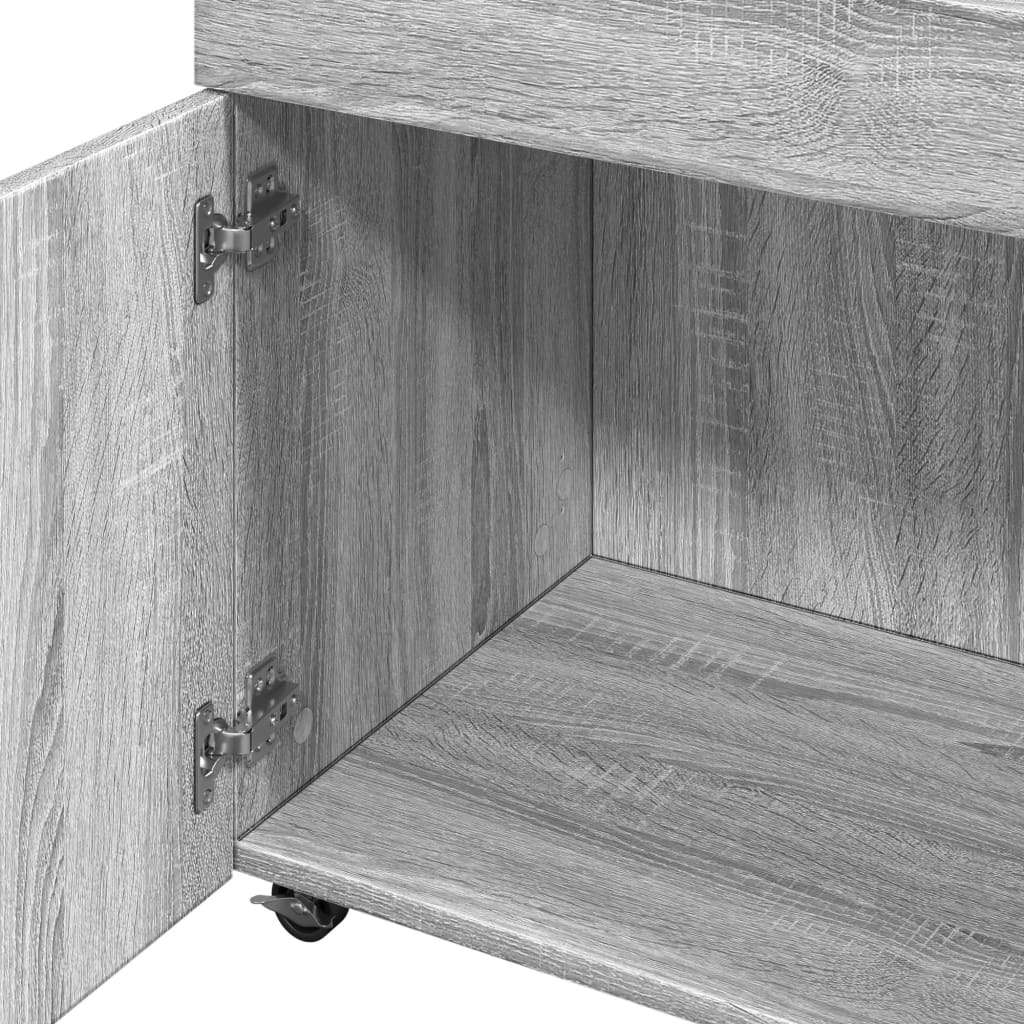 Barwagen 50X41X89 Cm Holzwerkstoff