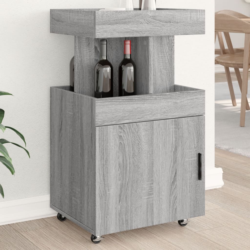 Barwagen 50X41X89 Cm Holzwerkstoff