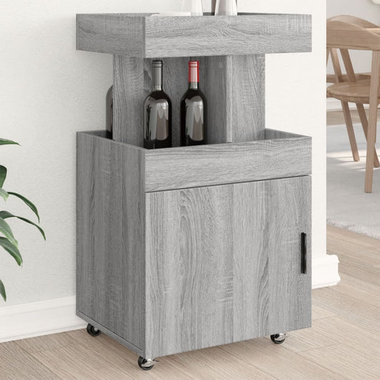 Barwagen 50X41X89 Cm Holzwerkstoff