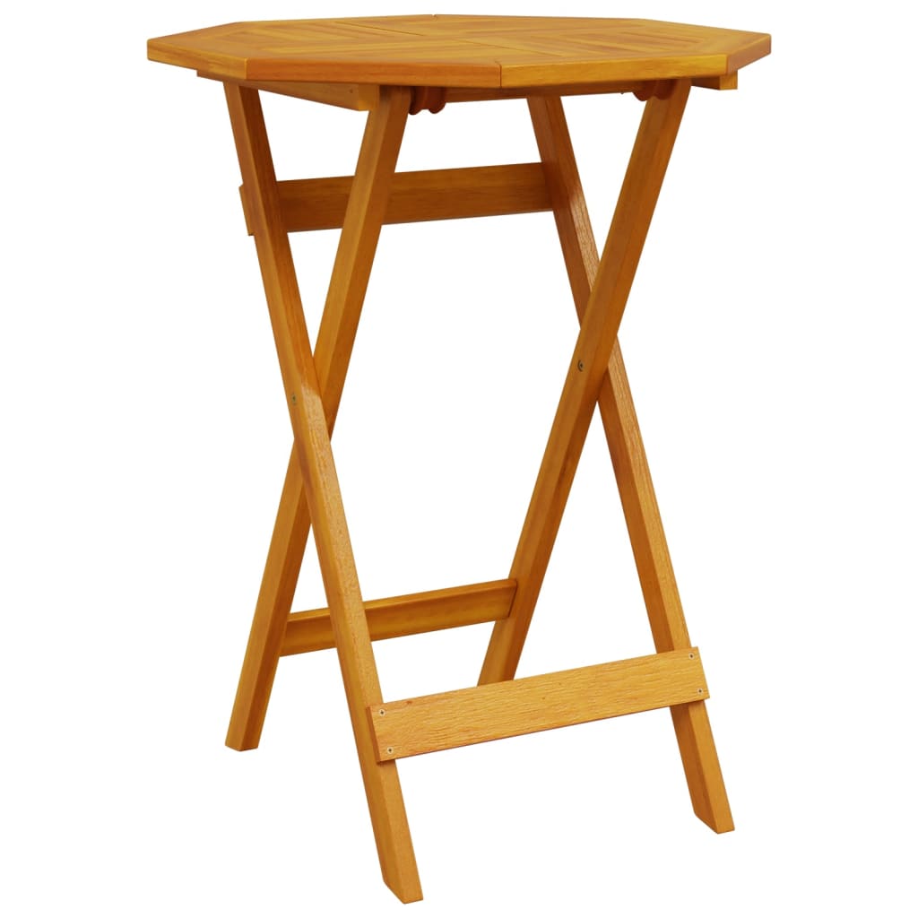 3-Tlg. Bistro-Set Klappbar Massivholz Akazie