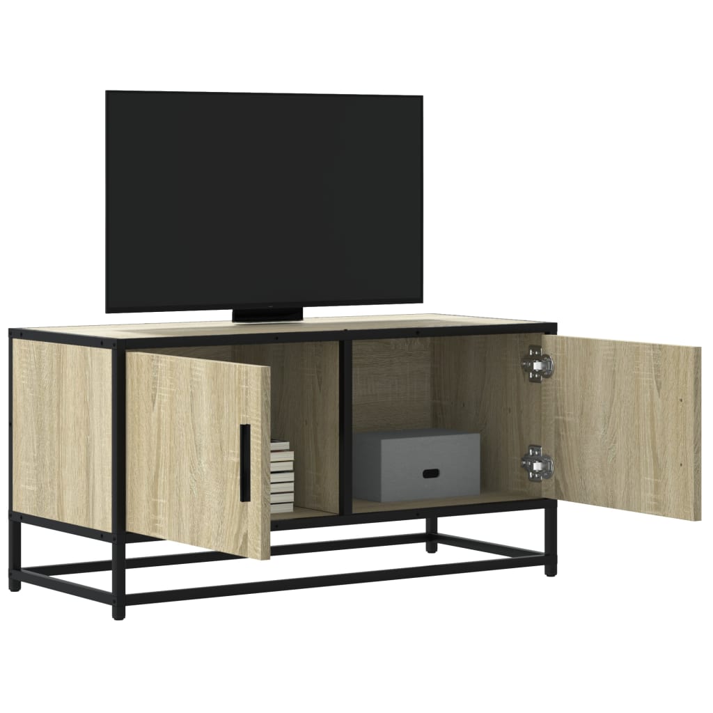 Tv-Schränk 80 X 34,5 X 40 Cm Holzwerkstoff