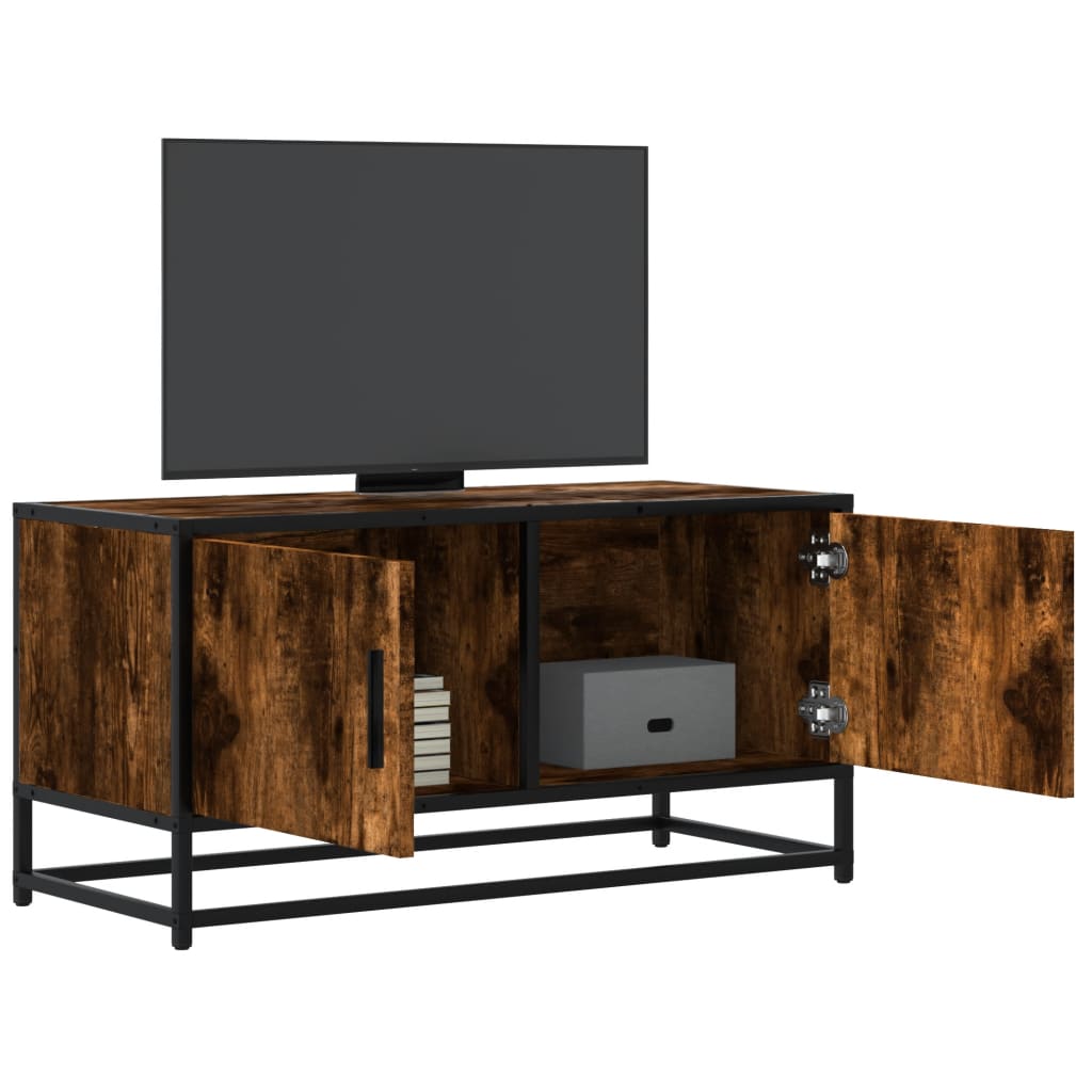 Tv-Schränk 80 X 34,5 X 40 Cm Holzwerkstoff