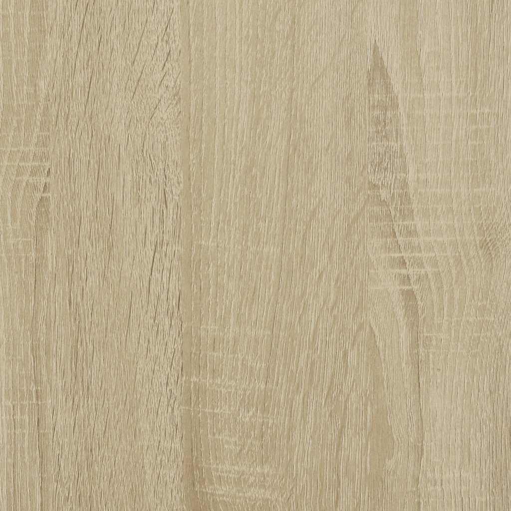 Schuhregal Sonoma-Eiche 48X38X97,5 Cm Holzwerkstoff Sonoma Eiche