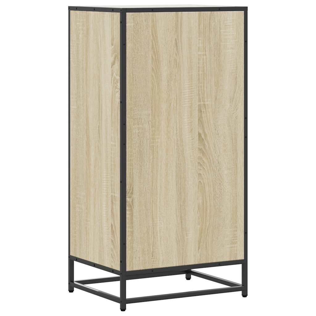 Schuhregal Sonoma-Eiche 48X38X97,5 Cm Holzwerkstoff Sonoma Eiche