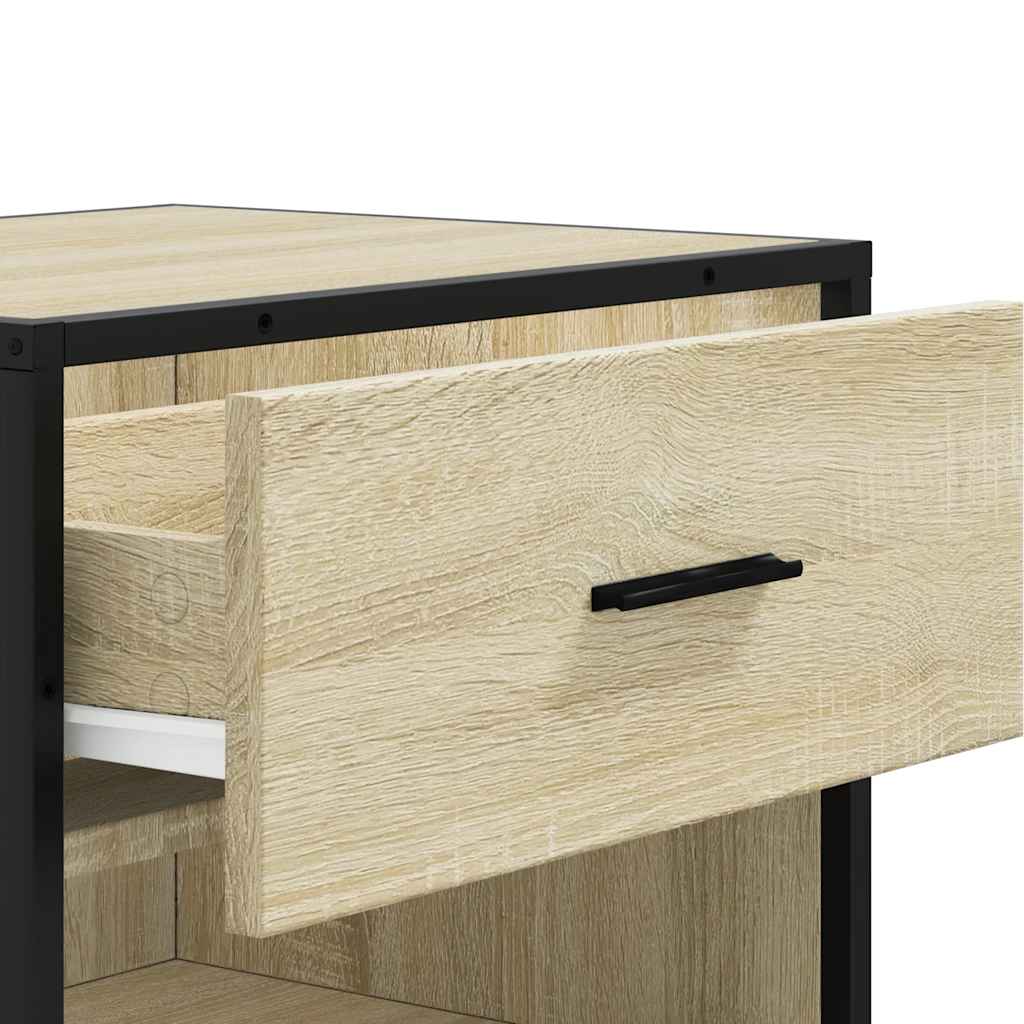 Schuhregal Sonoma-Eiche 48X38X97,5 Cm Holzwerkstoff Sonoma Eiche