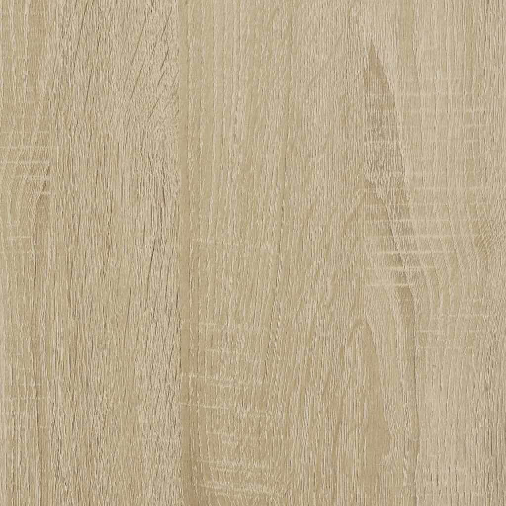 Schuhregal Sonoma-Eiche 48X38X97,5 Cm Holzwerkstoff Sonoma Eiche
