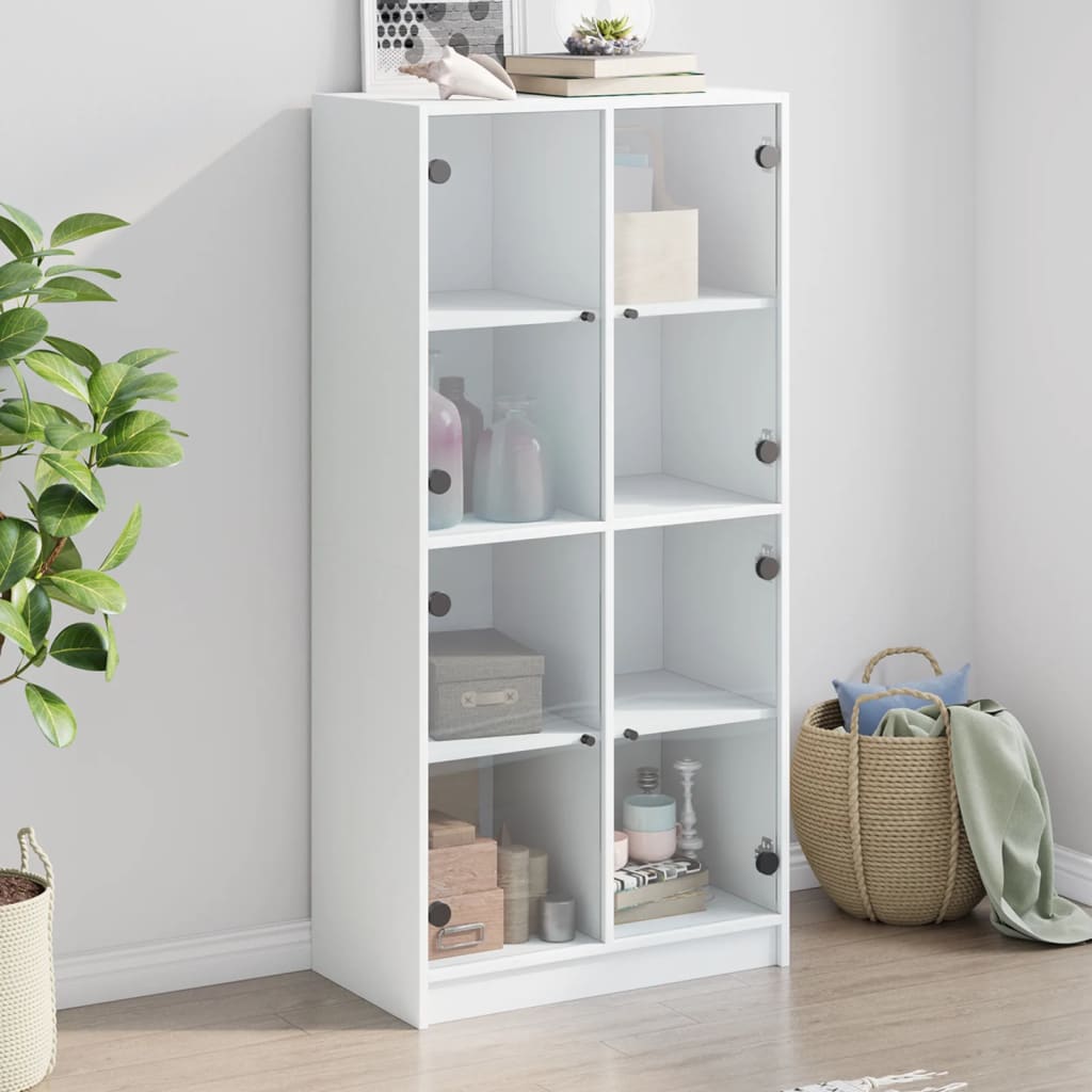 Highboard 68 X 37 X 142 Cm Holzwerkstoff