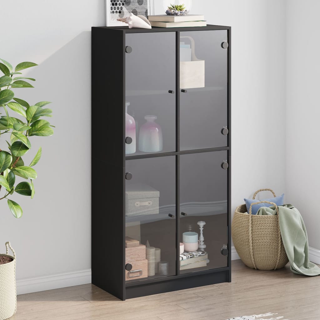 Highboard 68 X 37 X 142 Cm Holzwerkstoff