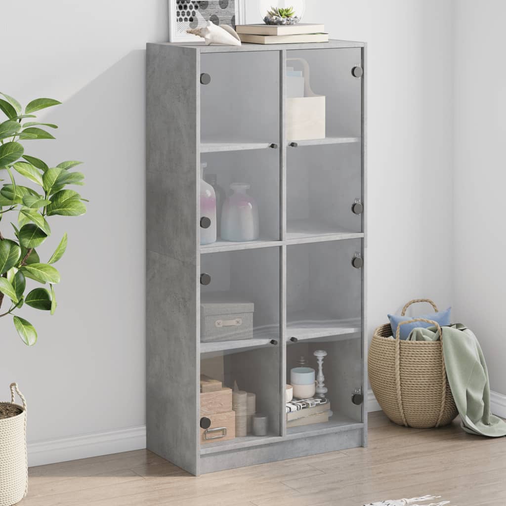 Highboard 68 X 37 X 142 Cm Holzwerkstoff