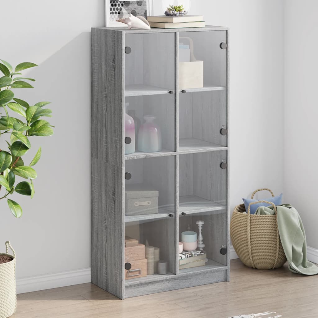 Highboard 68 X 37 X 142 Cm Holzwerkstoff