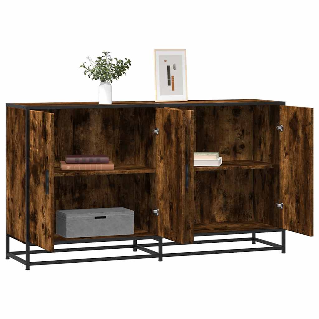 Sideboard 134 X 35 X 76 Cm Holzwerkstoff