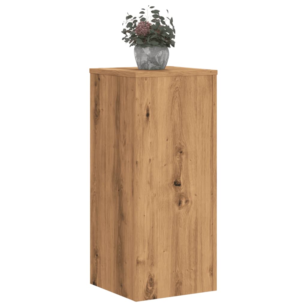 Pflanzenständer 2 Stk. Artisan- Holzwerkstoff Eiche