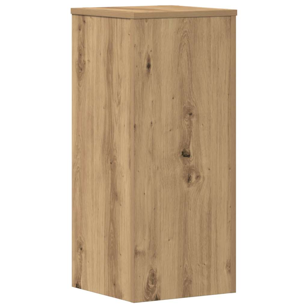 Pflanzenständer 2 Stk. Artisan- Holzwerkstoff Eiche