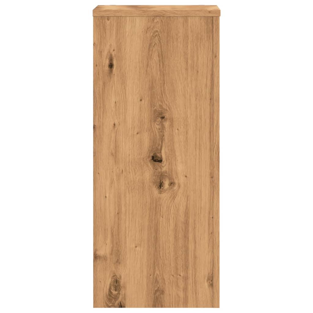Pflanzenständer 2 Stk. Artisan- Holzwerkstoff Eiche