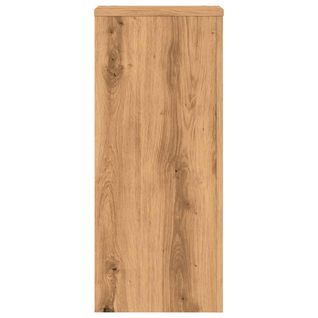 Pflanzenständer 2 Stk. Artisan- Holzwerkstoff Eiche
