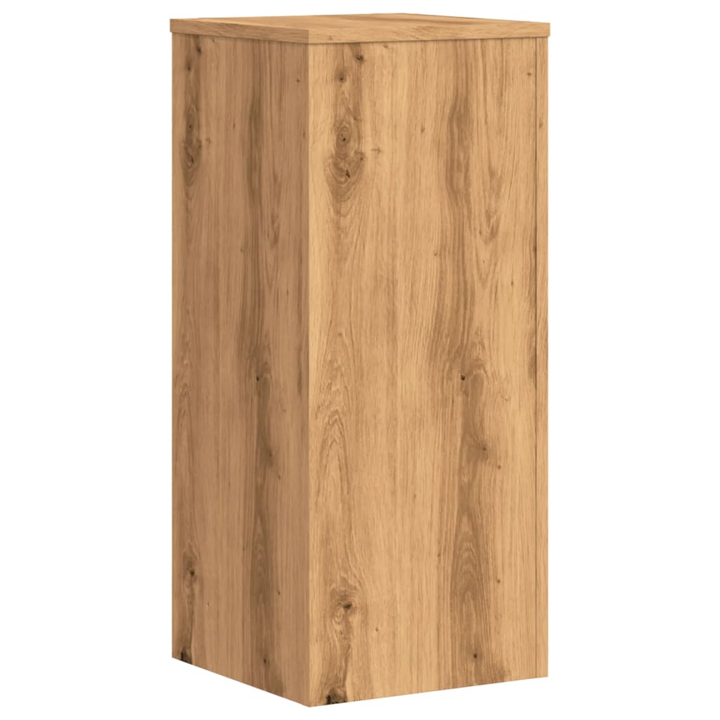 Pflanzenständer 2 Stk. Artisan- Holzwerkstoff Eiche