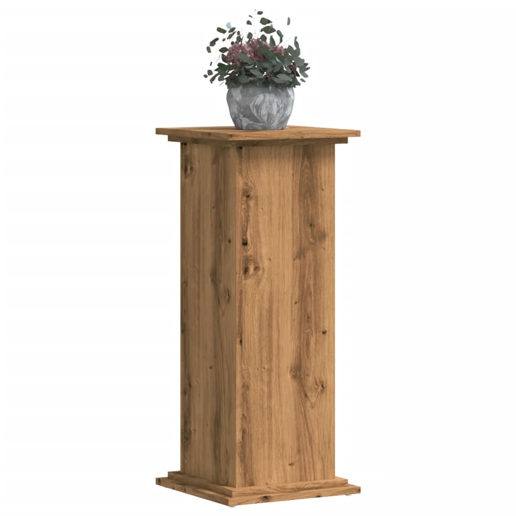 Pflanzenständer Artisan- Holzwerkstoff Eiche