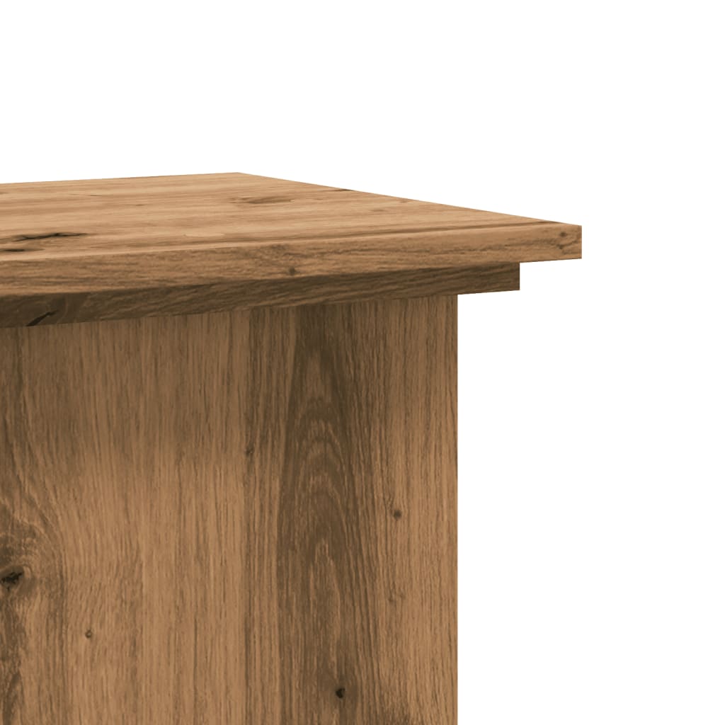 Pflanzenständer Artisan- Holzwerkstoff Eiche