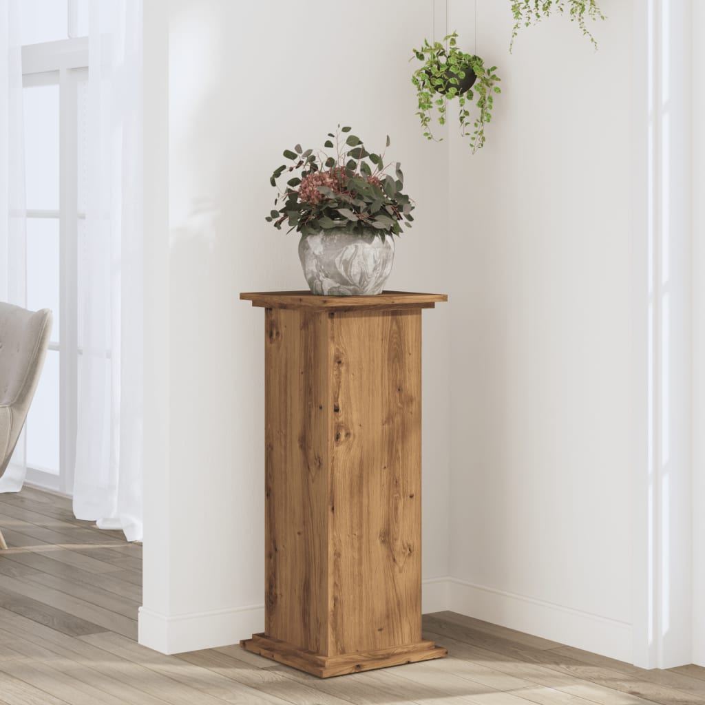 Pflanzenständer Artisan- Holzwerkstoff Eiche