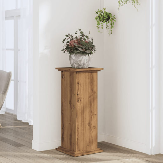 Pflanzenständer Artisan- Holzwerkstoff Eiche